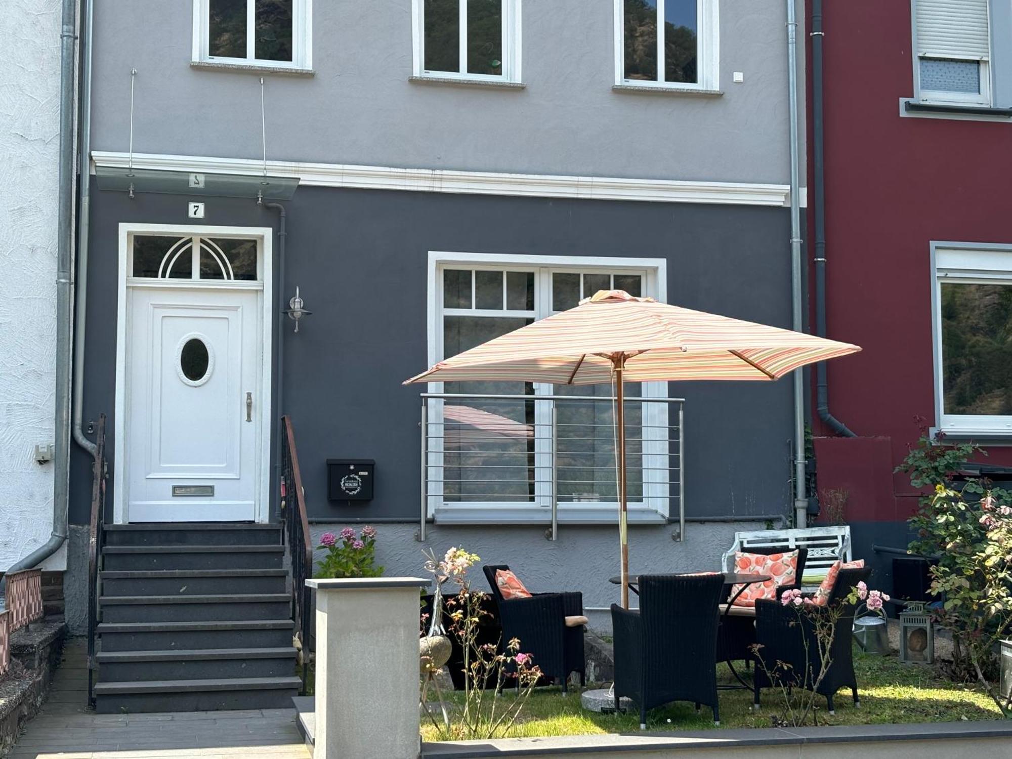 Haus Rheinleben Apartment Boppard Exterior foto